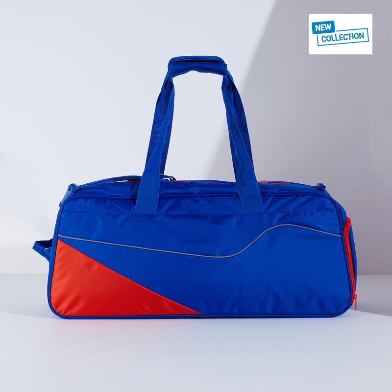 BADMINTON BAG - Blue, red