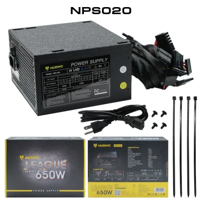 Nubwo Power supply 650W NSP-020