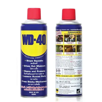 WD40 น้ำมันเอนกประสงค์ 400ml WD-40