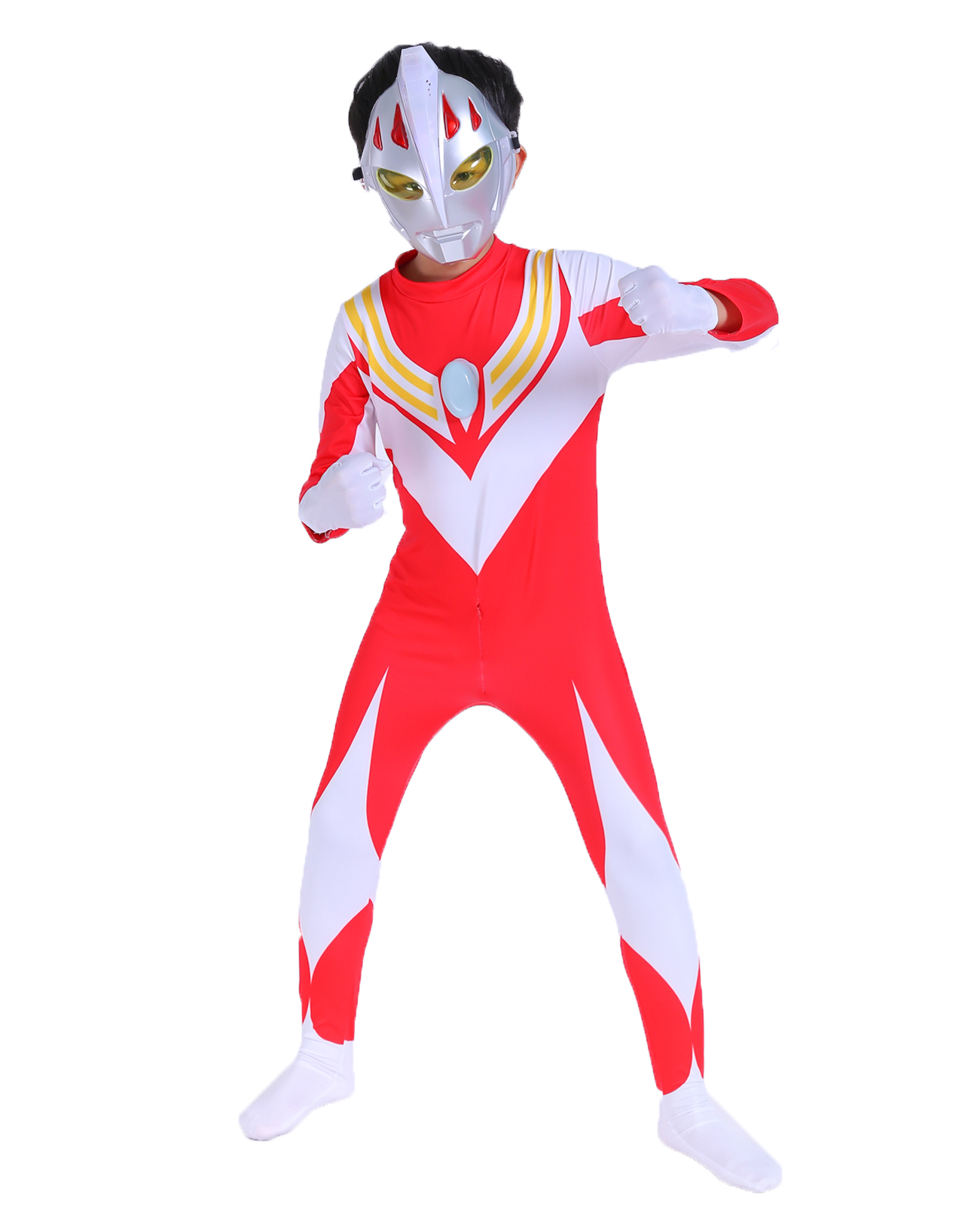 DECORSEASON COSTUME INC ชุดอุลตร้าแมน อุนตร้าแมนUltraman Costume Kids ชุดแฟนซีเด็ก