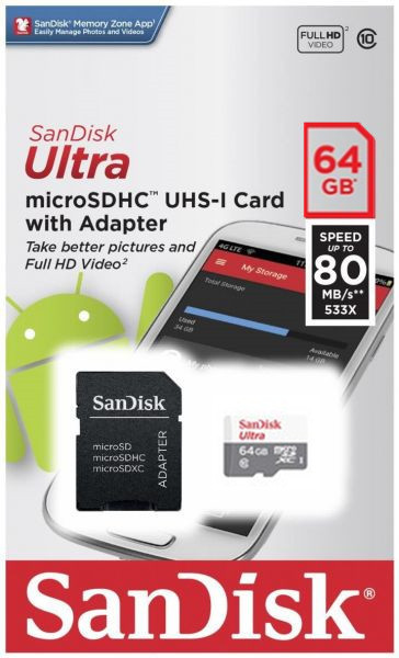 minisun shop#SanDisk Ultra microSD UHS-I Card ความเร็ว 100MB/S ความจุ 32/64/128GB Class10 เมมโมรี่การ์ด แซนดิส ใส่แท็บเล็ต โทรศัพท์ กล้องวงจรปิด กล้องติดรถยนต์. (พร้อมส่)