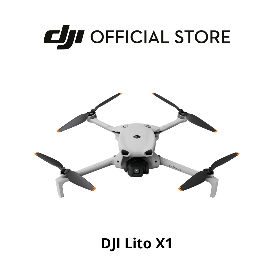 [Register Your Drone before Shipping] Dji Lito X1 - Camera Drone | 1/1.3-Inch Sensor | 4K Video | Activetrack | Flown for 52 Minutes ราคา 15,600 บาท*ส่งฟรี