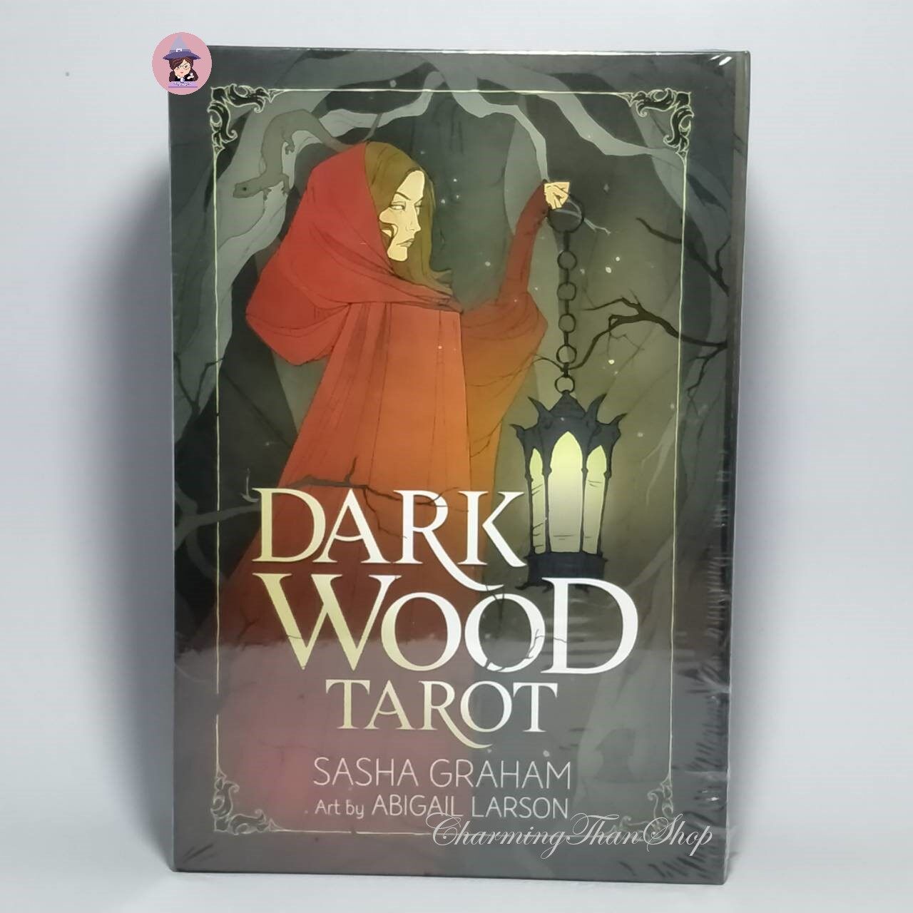 ไพ่ทาโรต์ ไพ่ยิปซี ไพ่ออราเคิล แท้ TAROT ORACLE CARDS : DARK WOOD TAROT ของแท้ 100%