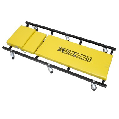 Astro Products Yellow Car Repair Mat / Mechanic Creeper Yellow 100kg W450Mm ราคา 2,025 บาท*ส่งฟรี
