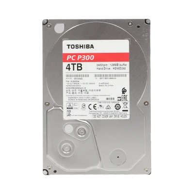 4 TB HDD TOSHIBA P300 (5400RPM, 128MB, SATA-3, HDWD240UZSVA) Advice Online