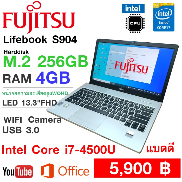 FUJITSU Notebook LIFEBOOK S904 Core i5 6GB 新品HDD2TB スーパーマルチ 無線LAN フルHD Windows10 64bitWPS Office 13.3インチ モバイルノート 中古 中古パソコン 【中古】 ノートパソコン 楽天市場】FUJITSU Notebook LIFEBOOK S904 Core i5 6GB 新品