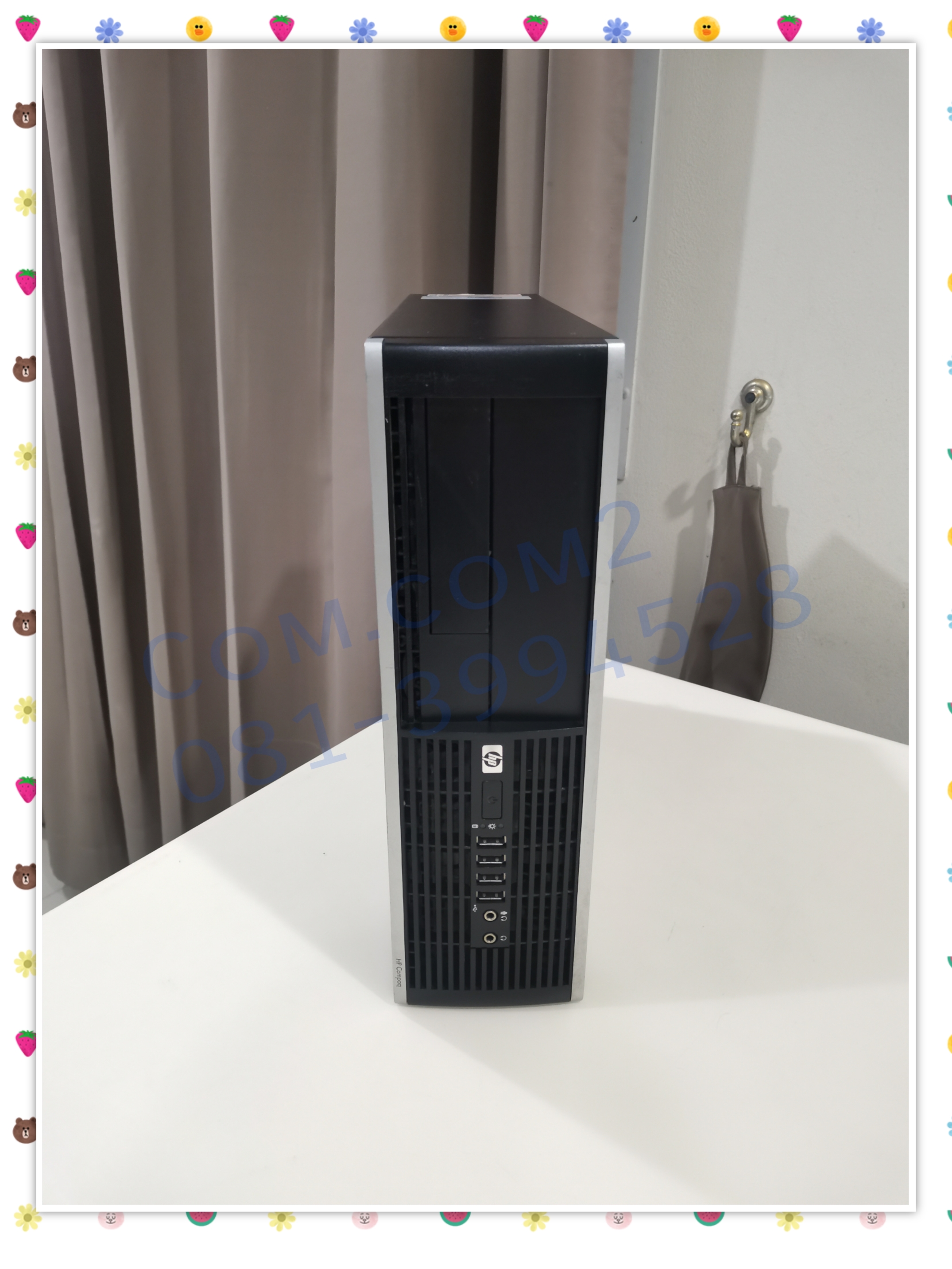 คอมพิวเตอร์ HP Core i5 แรม 4 กิก สินค้าพร้อมใช้งาน ราคาสบายกระเป๋า แถมฟรีสายไฟ AC 1 เส้น "USED" ราคา 1,250 บาท*ส่งฟรี