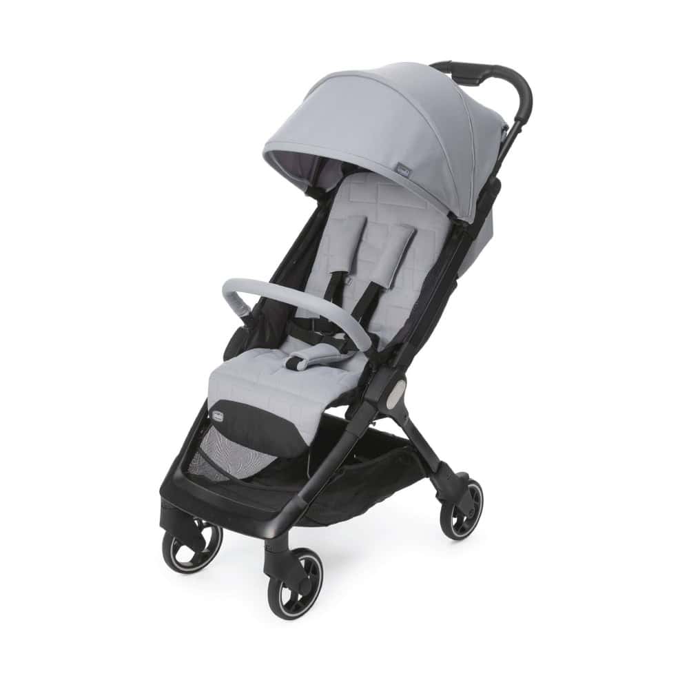 Chicco We Stroller รถเข็นเด็ก 0M+ พับเล็ก (มาตรฐาน Iata ขึ้นเครื่องได้) หนัก 5.5 กก..