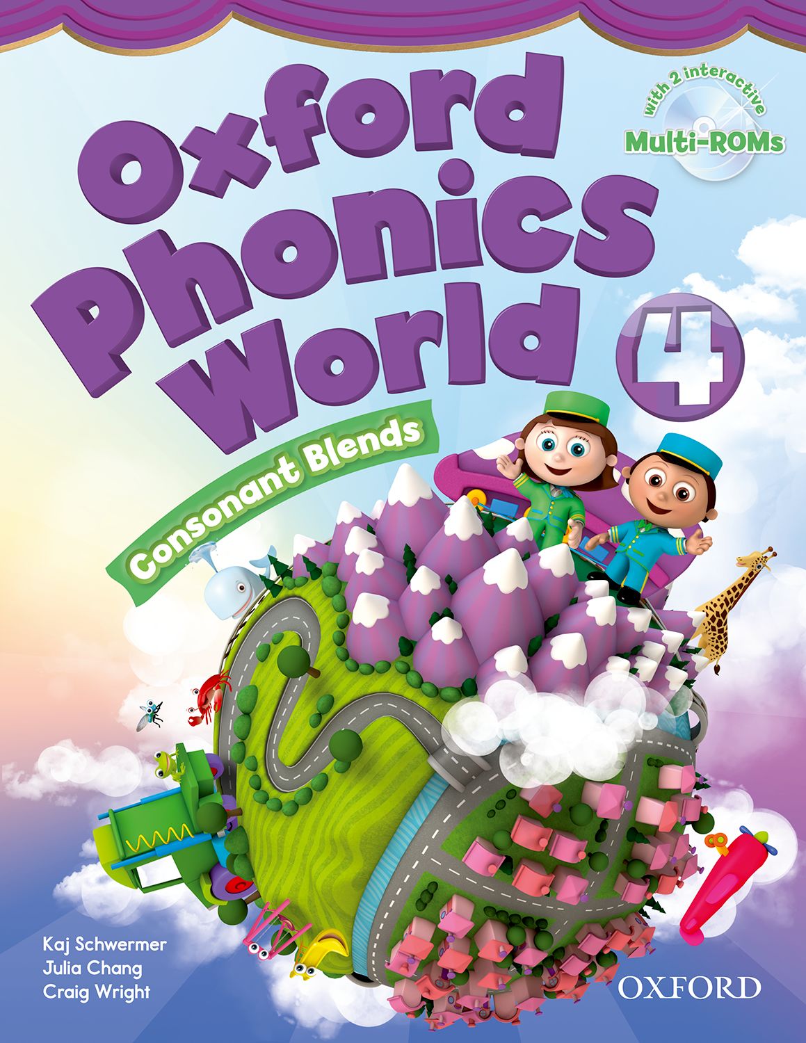 Oxford Phonics World 4 : Student's Book +Multi-ROM (P)