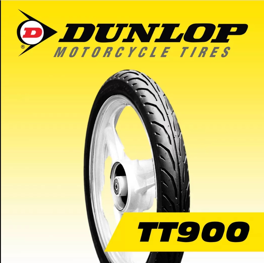 ยางนอก Dunlop TT900 70/90-17 TT