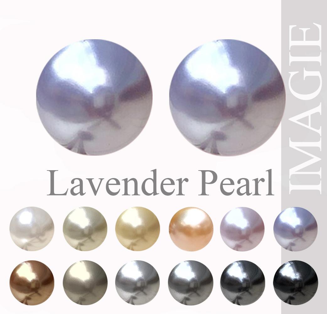 IMAGIE ต่างหูมุกสังเคราะห์ Swarovski Pearl 6-8-10mm