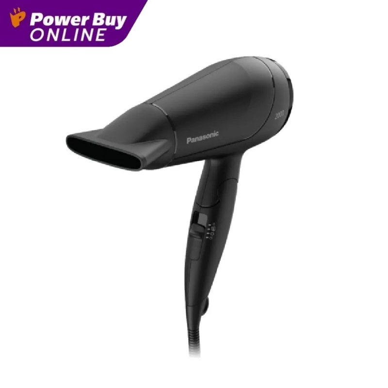 PANASONIC ไดร์เป่าผม (2000 วัตต์, สีดำ) รุ่น EH-ND65-KL ราคา 690 บาท*ส่งฟรี