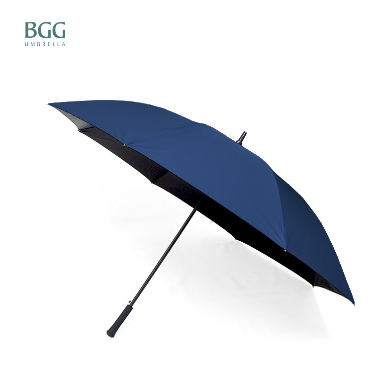 BGG 30’’ 100% UV Cut Black Coating Auto Open Golf Umbrella (WA1029)