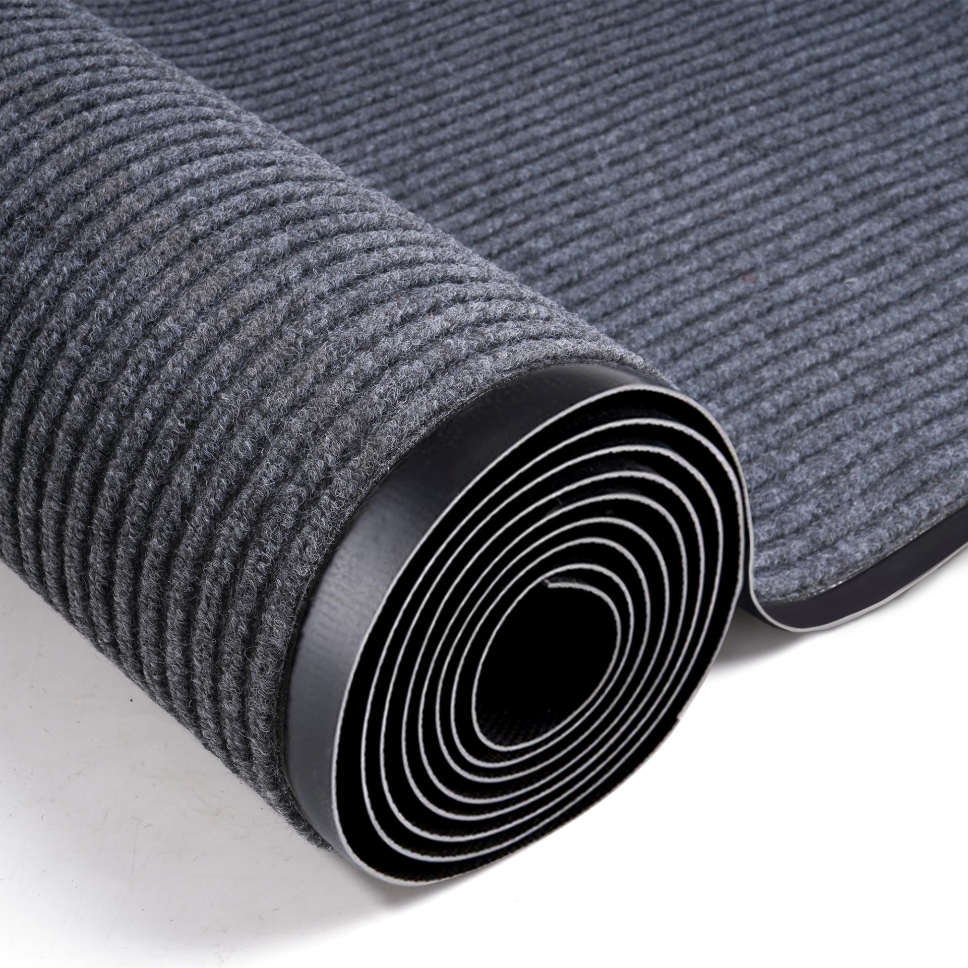 พรมกันลื่น มีขอบ พรม PVC ซับน้ำ พรมวางทางเข้าออกประตู พรมตกแต่งบ้าน อาคาร ร้านอาหาร