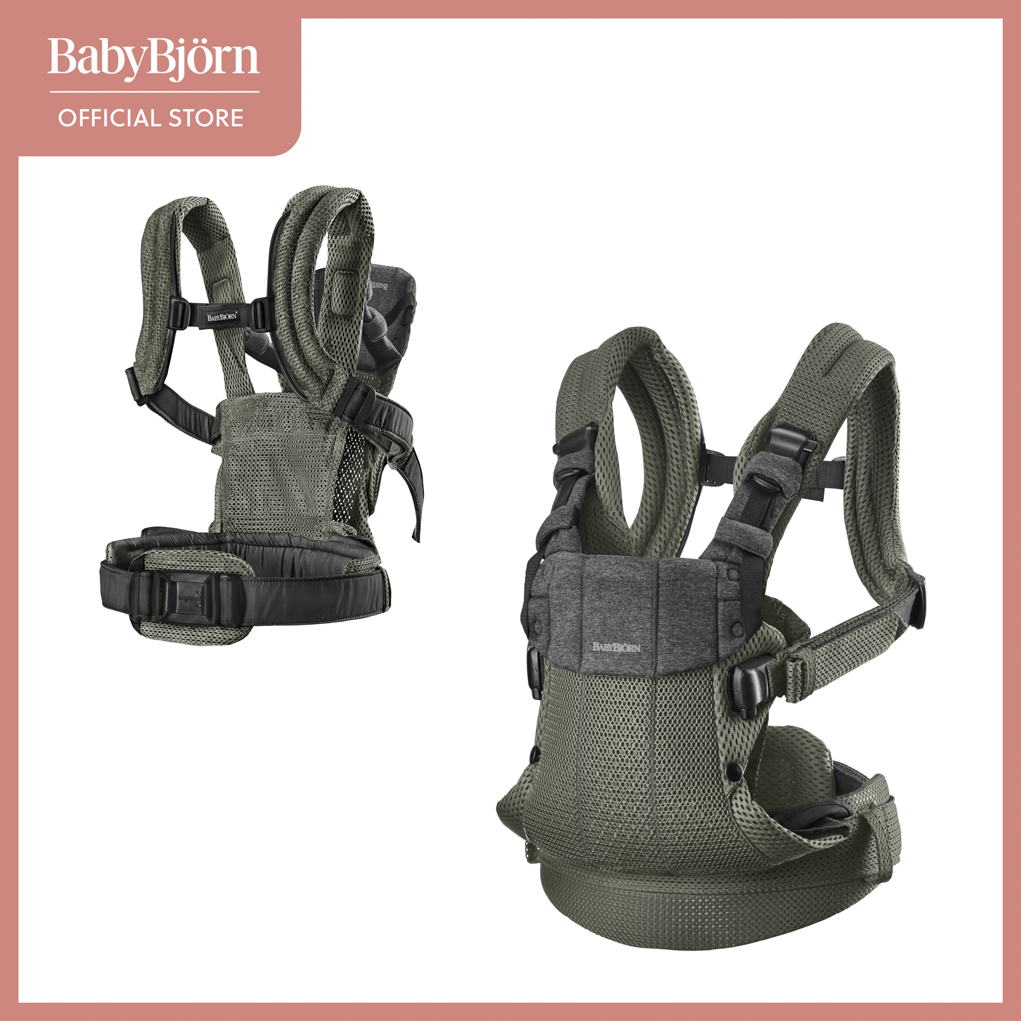 เป้อุ้มเด็ก BabyBjörn Baby Carrier Harmony