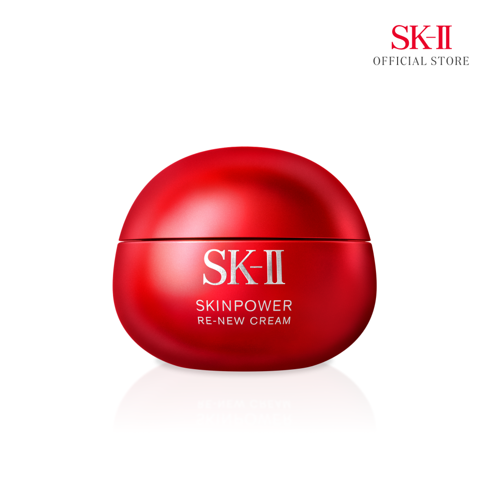 NEW SK-II SKINPOWER Re-New Cream 50g ราคา 5,400 บาท*ส่งฟรี