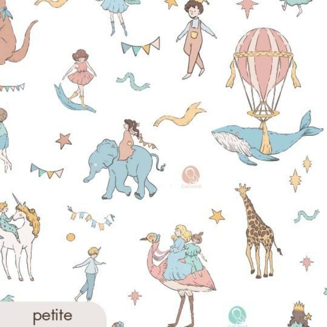 Cocoonest pro duo set ที่นอนกันตกรุ่น pro และผ้าห่มเยื่อไผ่