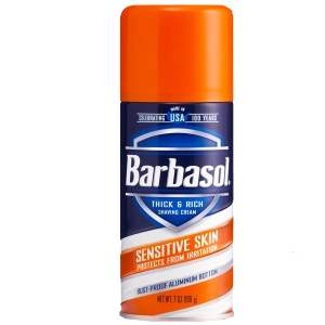 สินค้า ครีมโกนหนวด Barbasol Sensitive Skin 7oz.