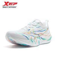 Xtep 2000กม. 5/0รองเท้าวิ่งสำหรับผู้ชายกันกระแทกเด้งการดูดซับแรงกระแทกน้ำหนักเบา874119110023/874118110024มั่นคง