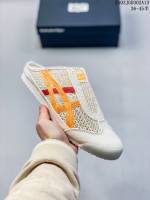 【Original product】Onitsuka Tiger MEXICO 66™ SABOT sports shoes unisex running shoes casual shoes 100% original 5-year warranty free shipping