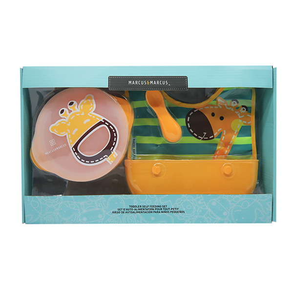 Marcus & Marcus Toddler Self Feeding Set ราคา 1,390 บาท*ส่งฟรี