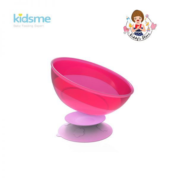 Kidsme Stay-In-Place with Bowl Set ชุดชามพร้อมตัวดูดศูนย์ยากาศ