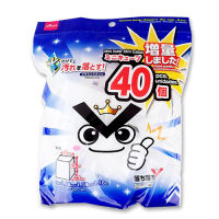 Daiso ฟองน้ำเมลามีนทรงลูกเต๋ามินิ 40 ชิ้น 3x3x3 ซม.