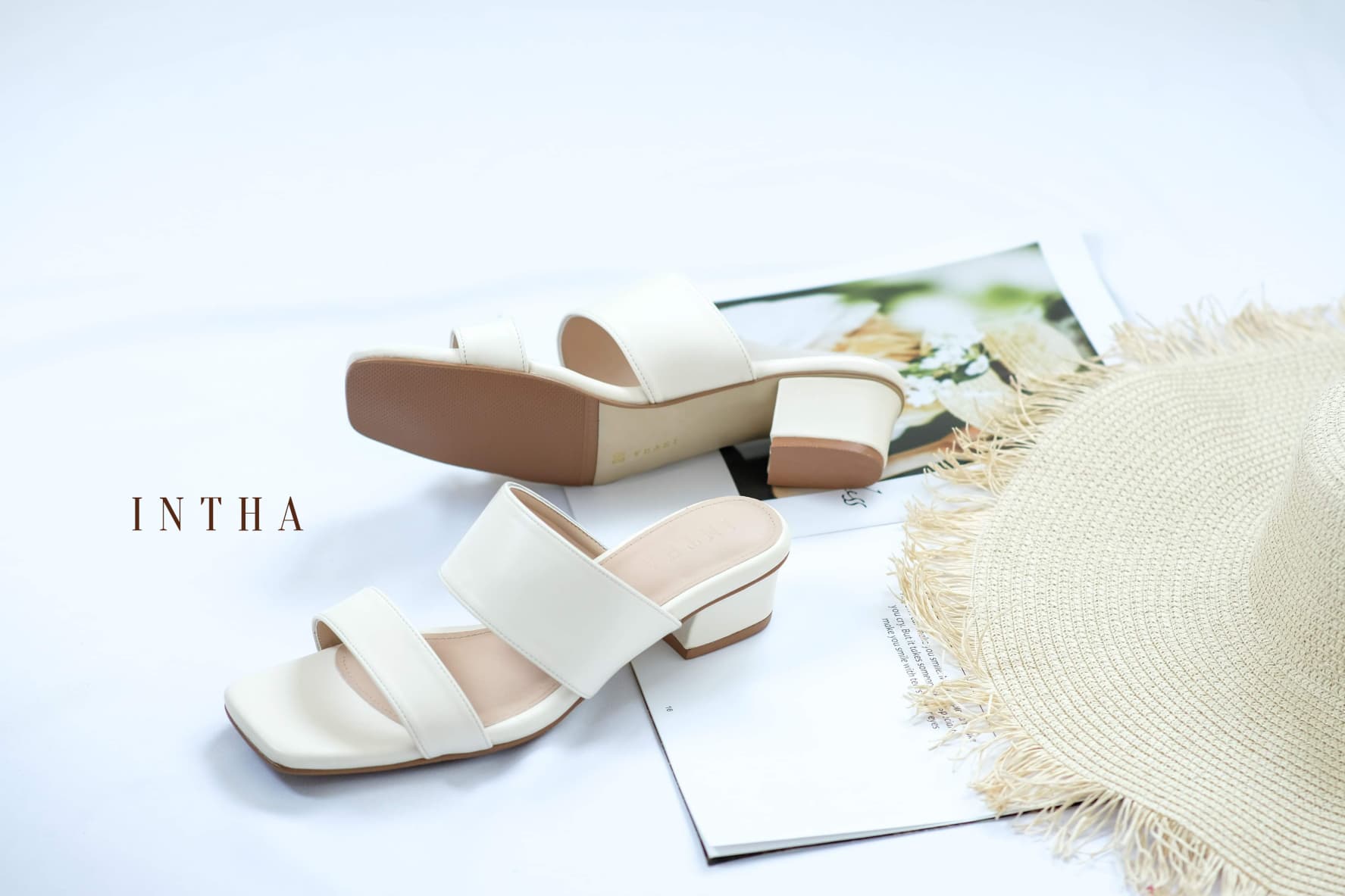 INTHA Brand Special fluffy INT001 #Cream ราคา 820 บาท*ส่งฟรี