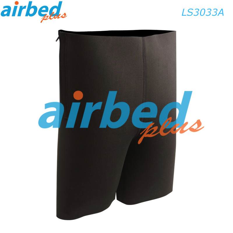 Airbedplus ส่งฟรี กางเกงขาสั้นกระชับสัดส่วน (ดำ) รุ่น LS3033A