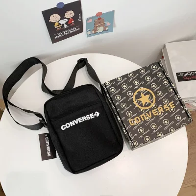 [ Converse แท้ 100% ] Converse Gratify Mini Bag กระเป๋าหนังมินิ (พร้อมกล่อง)