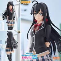 ของแท้ 100% Figure Good Smile Company Pop Up Parade จาก Yahari Ore no Seishun Love Comedy wa Machigatteiru My Teen Romantic Comedy SNAFU กะแล้วชีวิตรักวัยรุ่นของผมมันต้องไม่สดใสเลยสักนิด Yukino Yukinoshita ยูกิโนะ ยูกิโนะชิตะ ยูกิน่อน ยูกิโนชิตะ ฟิกเกอร์