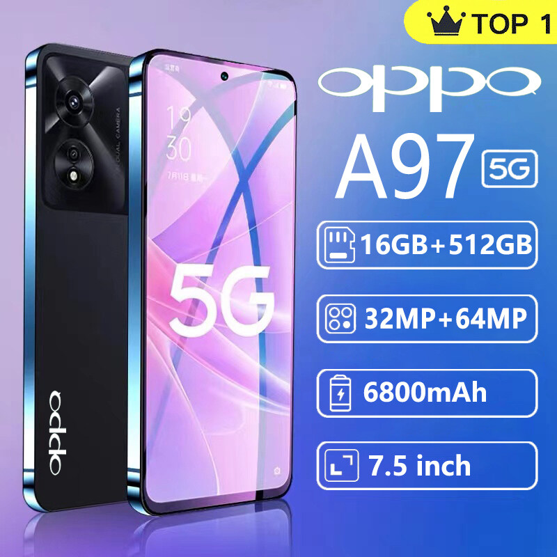 Original and Authentic 2023 OPPO A97 5G Dual SIM 7.5-Inch Smartphone
