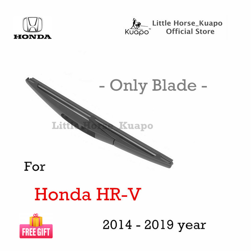 For 2014 - 2019 year Honda HR-V - Rear Windscreen Wiper Blade - Honda HRV Rear Window Wiper Blade - Honda HRV Rear Wiper Blade - Honda HRV Back Wiper Blade - Sold by Little Horse Kuapo ราคา 124 บาท*ส่งฟรี