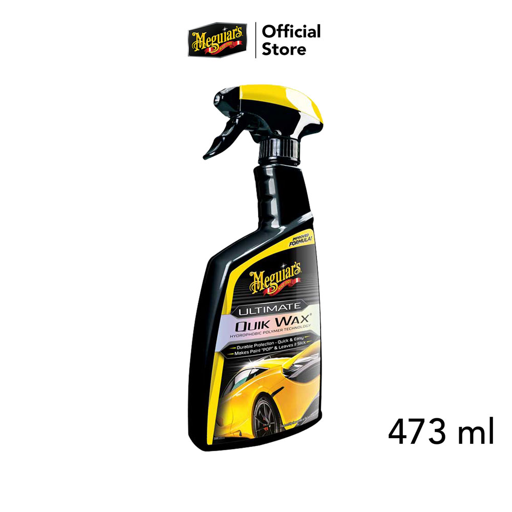 Meguiars G200916 Ultimate Quik Wax Spray อัลทิเมท ควิก แว็กซ์ ขนาด 16 oz. สูตรปรับปรุงใหม่! ราคา 679 บาท*ส่งฟรี