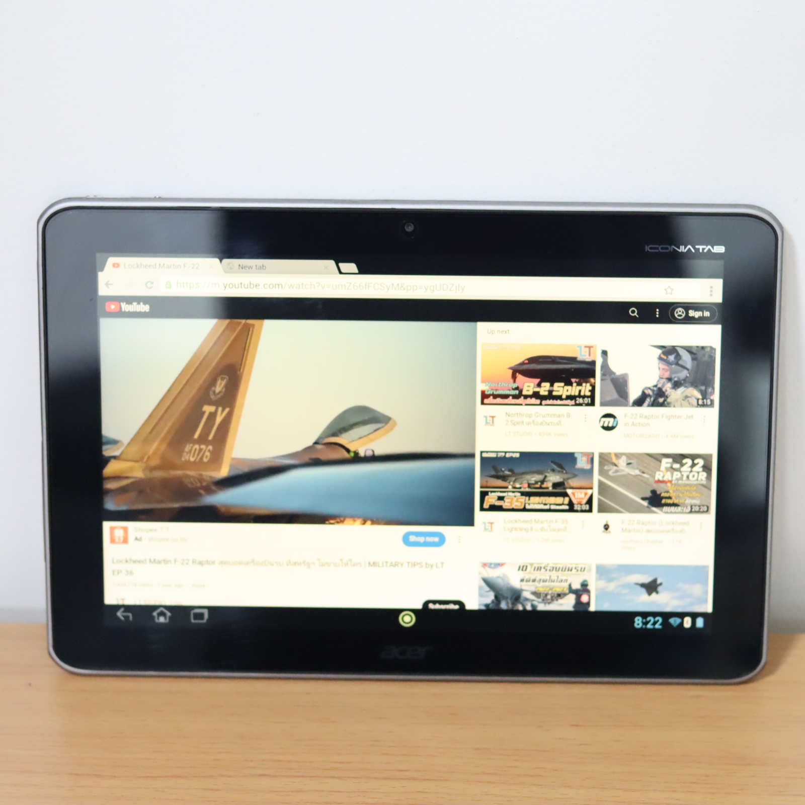 แท็บเล็ต Acer Iconia Tab A210 10.1"นิ้ว แท็บเล็ต tablet ราคา 990 บาท*ส่งฟรี