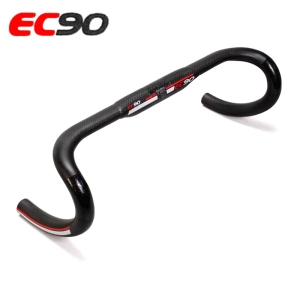 สินค้า EC90 แฮนด์จักรยานเสือหมอบคาร์บอน ลาย 3K Matt ขนาด 31.8*400/420/440mm.