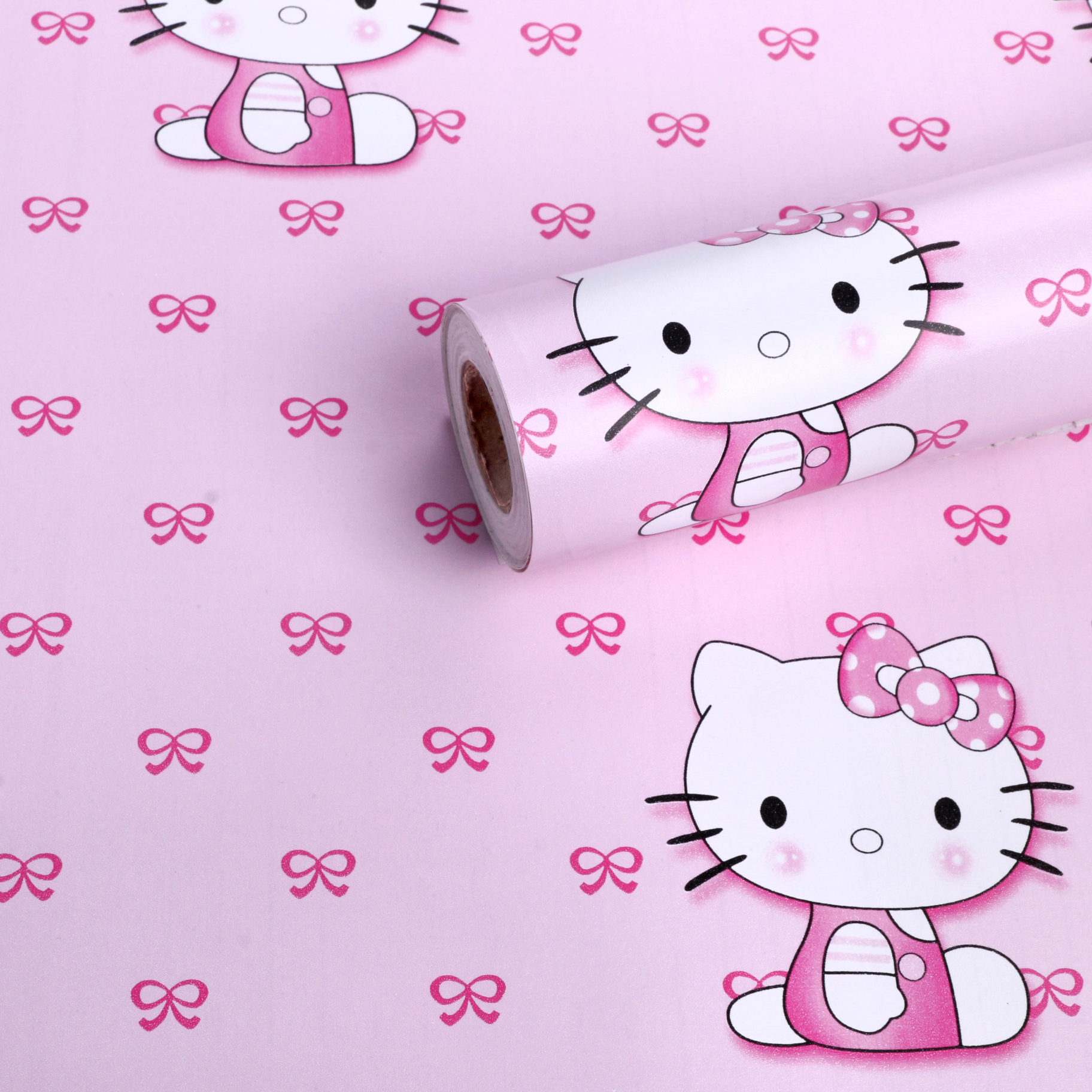 ด่วนถูกสุด วอลเปเปอร์ สติ๊กเกอร์ติดผนัง PVC กาวในตัว กว้าง45 ซม ยาว100ซม.