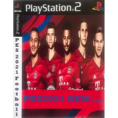 แผ่นเกมส์ PS2 PES 2021
