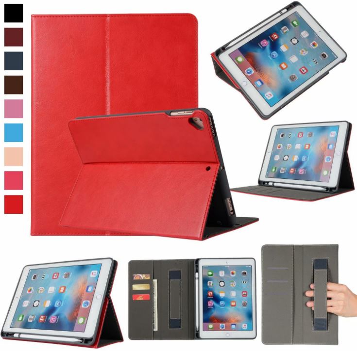 เคสฝาพับ พร้อมช่องเก็บปากกา ไอแพด แอร์3 (2019) / ไอแพด โปร10.5(ใช้ใส่กันได้2รุ่น) Case Cover With Pencil Holder For iPad Air3 (2019) / iPad Pro10.5 (10.5")