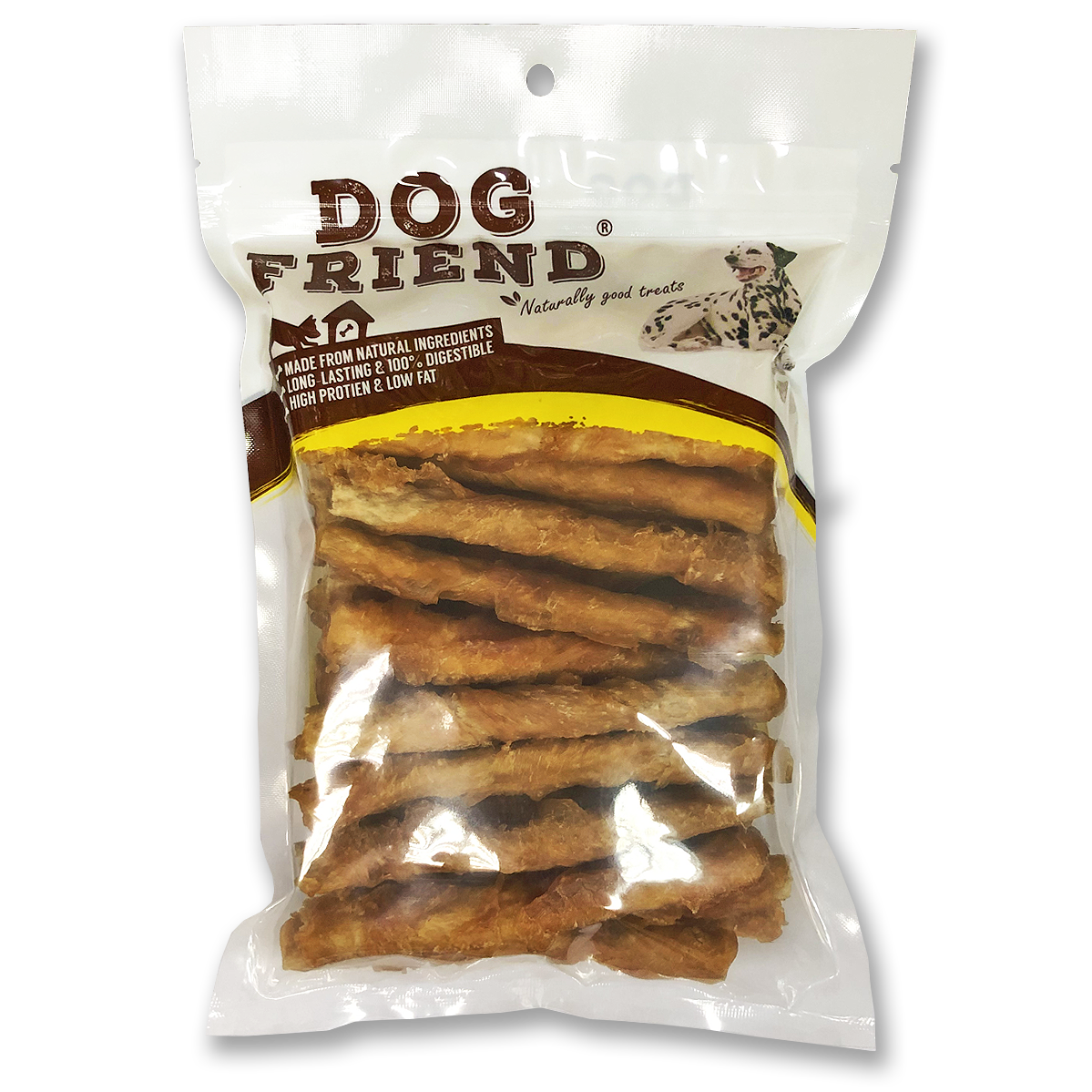 Dog Friend - Crunchy stick wrapped with chicken meat 400g x 1 pack ราคา 249 บาท*ส่งฟรี