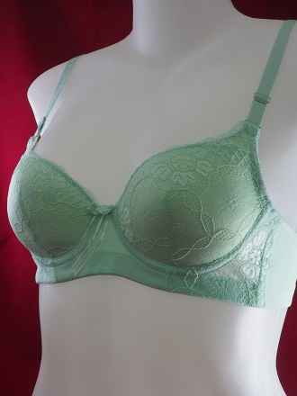 MissLara Smooth Bra ยกทรงผู้หญิง ชุดชั้นในหญิง ยกทรงลูกไม้ มีโคง ผ้านิ่ม คุณภาพดี