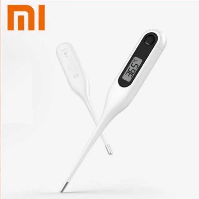 (พร้อมส่ง)XiaoMi เครื่องวัดไข้ ปรอทวัดไข้ คุณภาพสูง เครื่องวัดอุณหภูมิร่างกาย ปรอทวัดไข้ดิจิตอล เทอร์โมมิเตอร์วัดไข้