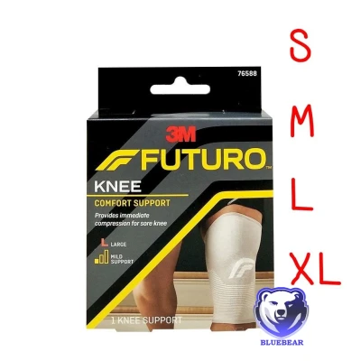 Futuro Knee Comfort Support อุปกรณ์พยุงเข่า ไซด์S M L XL ฟูทูโร่ นี คอมฟอร์ท ซัพพอร์ท