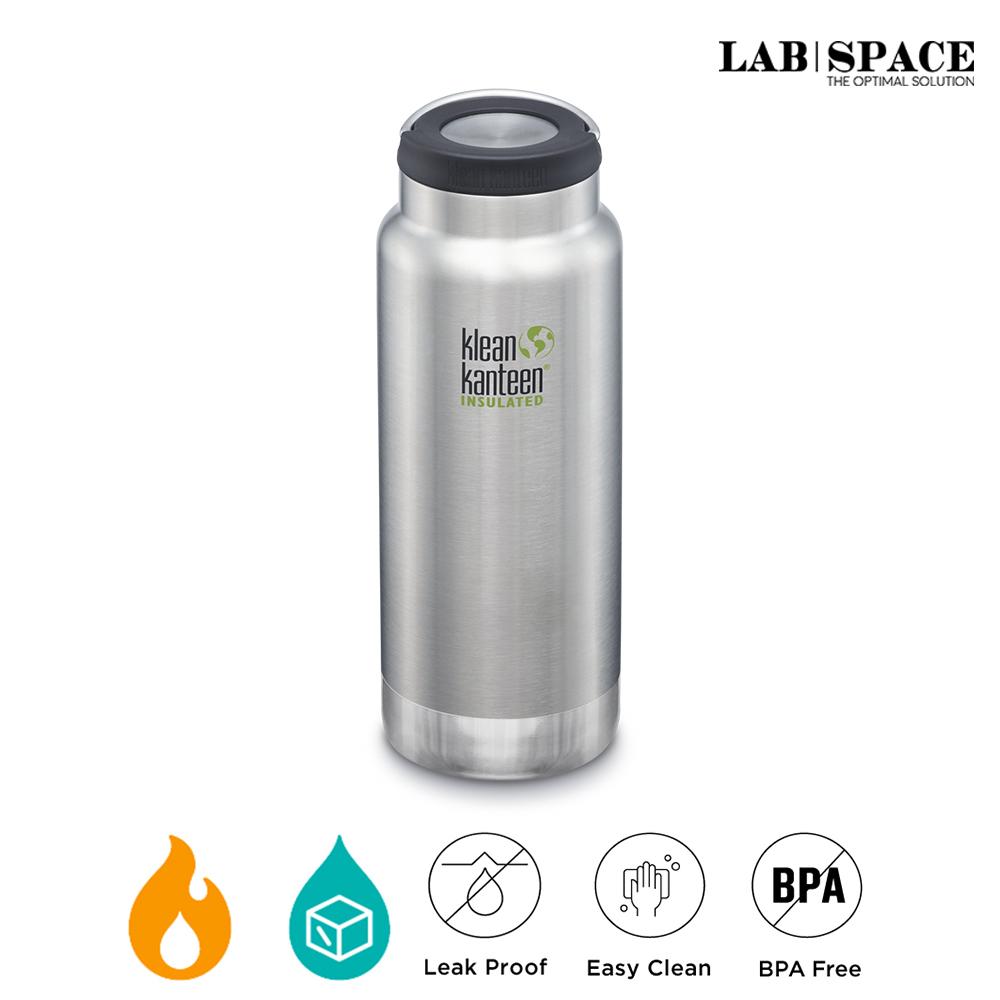 Klean Kanteen Insulated TKWide 32oz with TKWide Insulated Wide Loop Cap