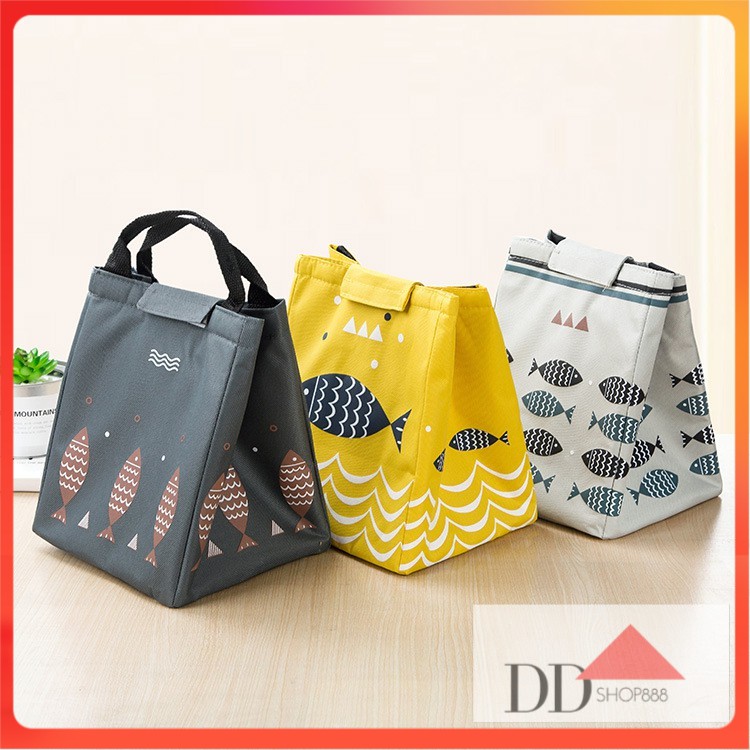 DDSHOP888 ปลีก/ส่ง DD57 กระเป๋าเก็บอุณหภูมิ ใส่อาหารได้ทั้งร้อนและเย็น