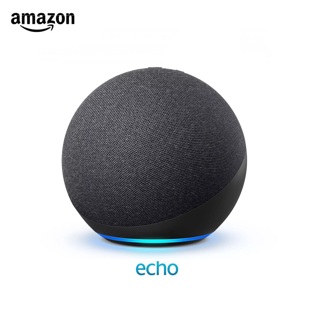 Amazon Echo (4th Gen) premium sound Smart speaker ลำโพงอัจฉริยะใช้งานผ่านคำสั่งเสียงและอุปกรณ์ไฟฟ้าในบ้าน By Mac Modern (preorder 2-3 weeks) ราคา 5,799 บาท*ส่งฟรี