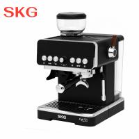 SKG เครื่องชงกาแฟพร้อมเครื่องบดในตัว SK-1223 ก้านชง 58 มม. กำลังไฟ 1350W รับประกัน 1 ปี