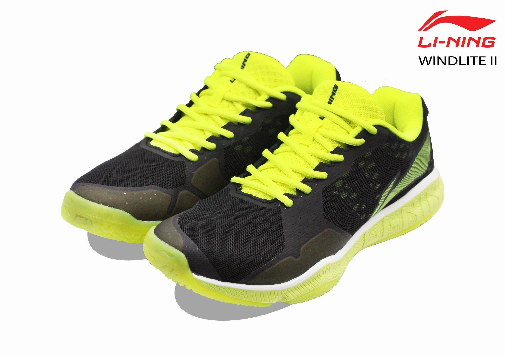 รองเท้าแบดมินตัน Li-Ning Badminton Shoe : รุ่น WINDLITE II (AYTP055-1S)