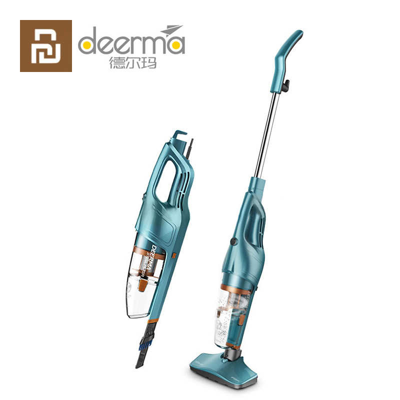 Deerma เครื่องดูดฝุ่น 2 in 1