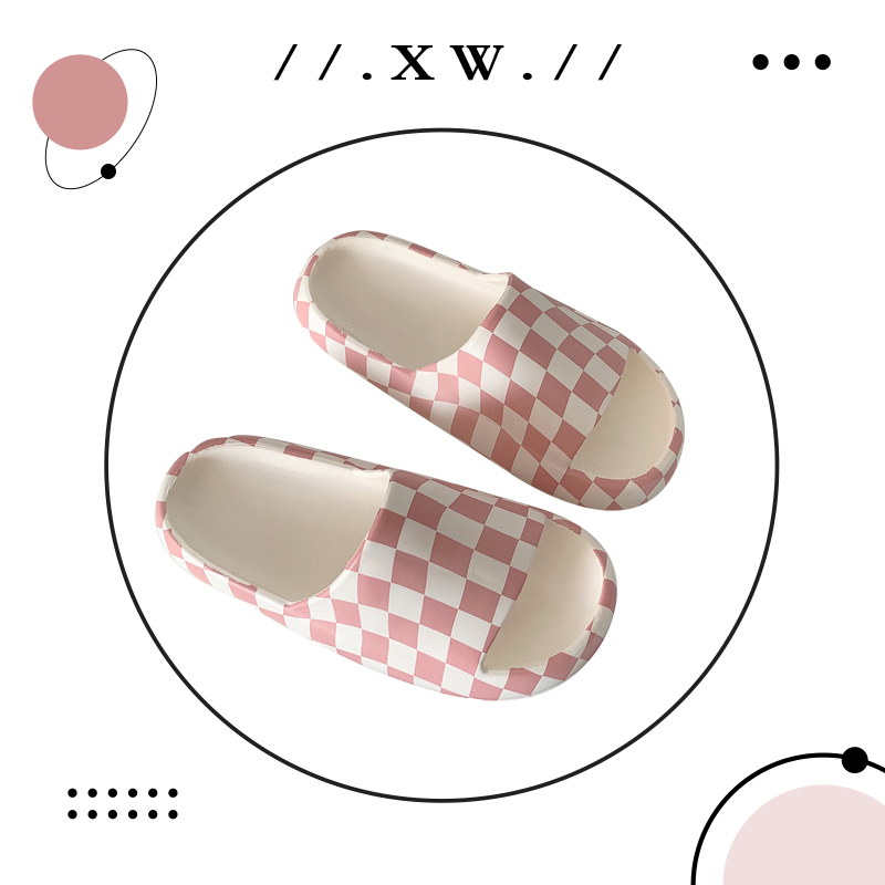 XWshop led trend model women sandals wear fashion shoes✅Floor slippers นุ่มนิ่ม patterned bright have choose galaxy4 model bang keypad rich Yee ่ stinky at Walkin so✨ ราคา 75 บาท*ส่งฟรี